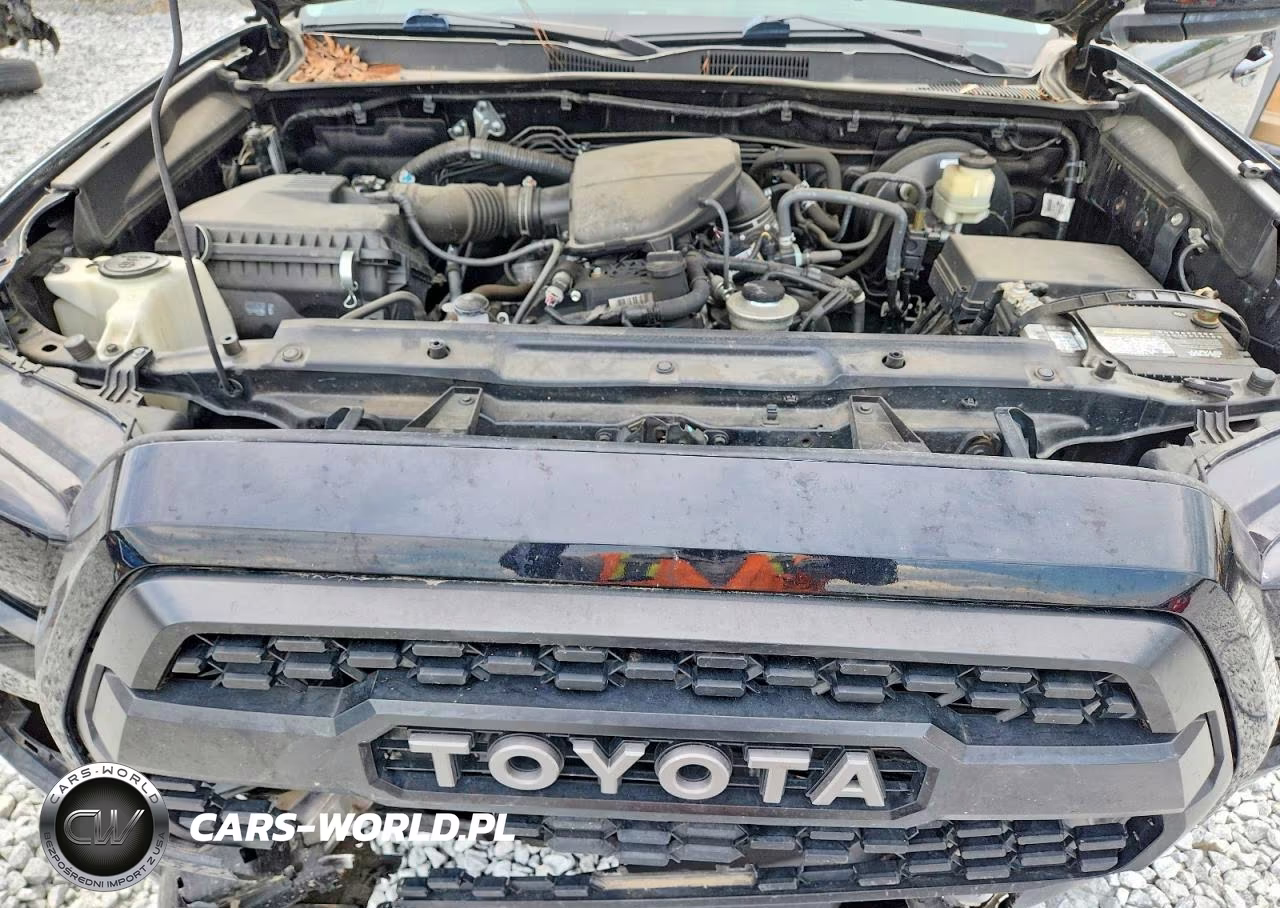 2016 Toyota Tacoma Sr VIN:5TFAX5GN4GX069693 - 11