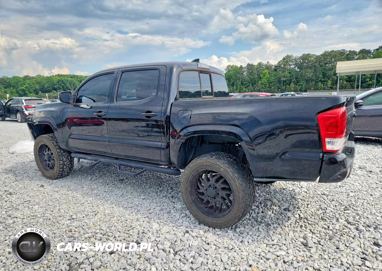 2016 Toyota Tacoma Sr VIN:5TFAX5GN4GX069693 - 2