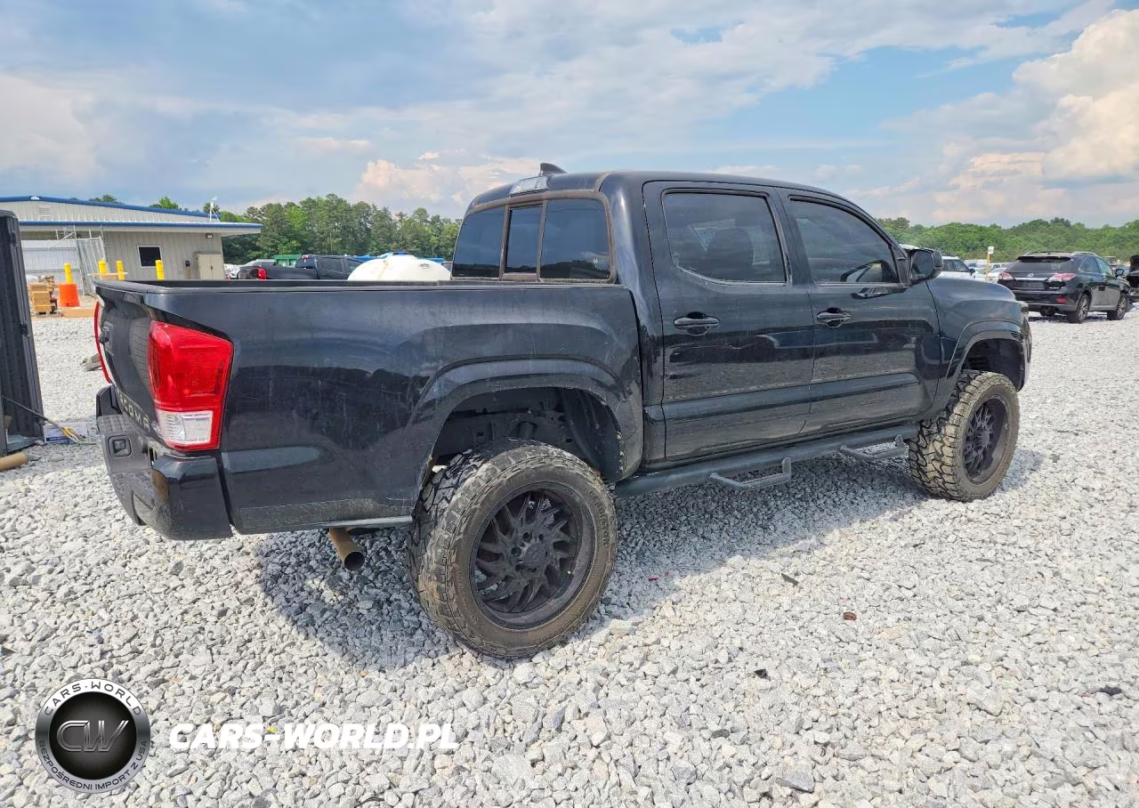 2016 Toyota Tacoma Sr VIN:5TFAX5GN4GX069693 - 3