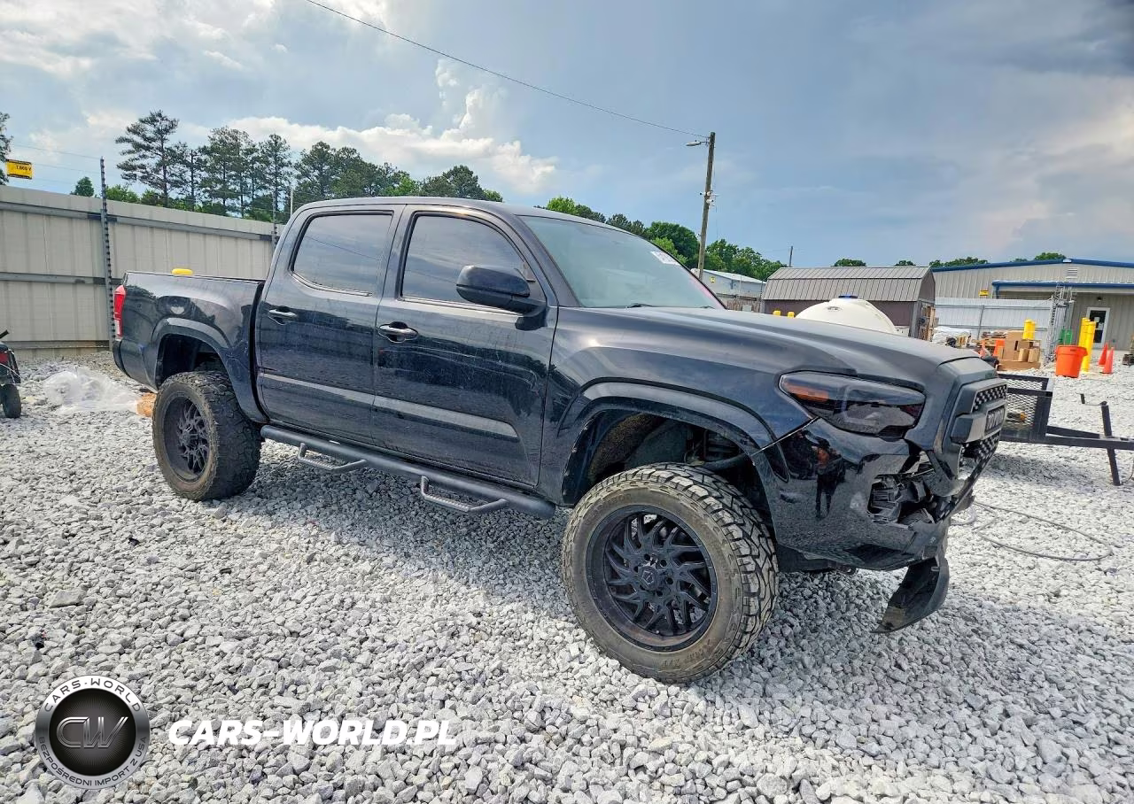 2016 Toyota Tacoma Sr VIN:5TFAX5GN4GX069693 - 4