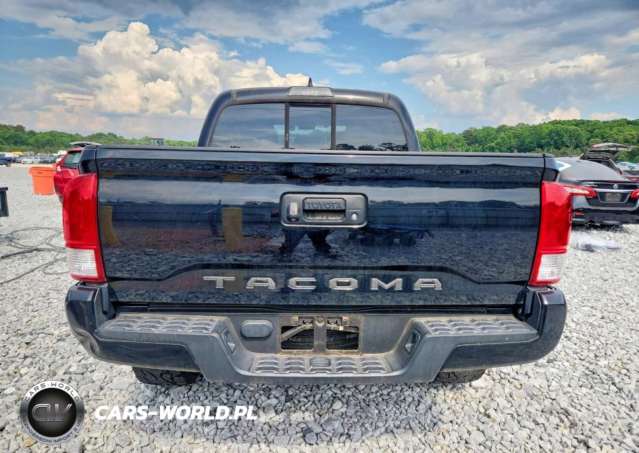 2016 Toyota Tacoma Sr VIN:5TFAX5GN4GX069693 - 6