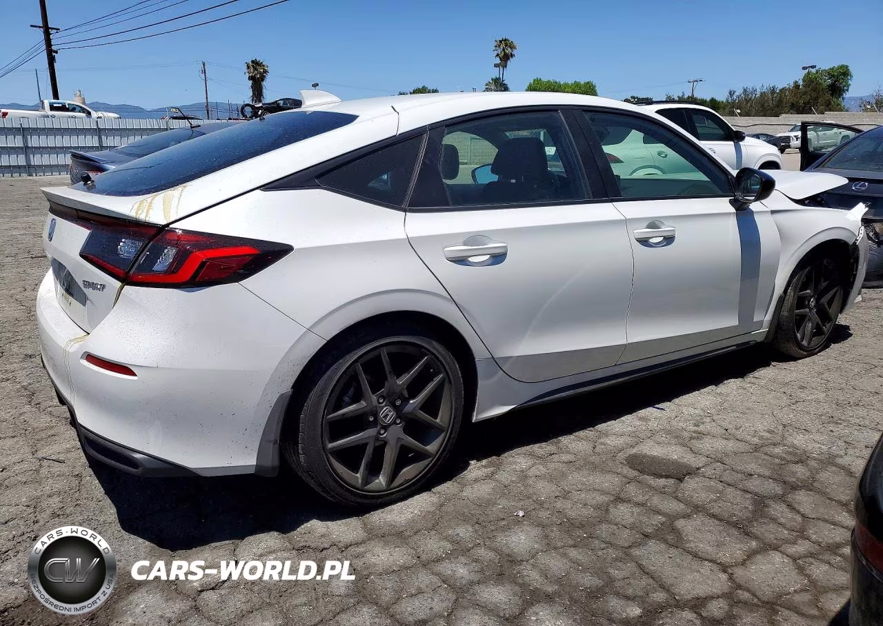 2024 Honda Civic Sport VIN:19XFL2H8XRE000504 - 3