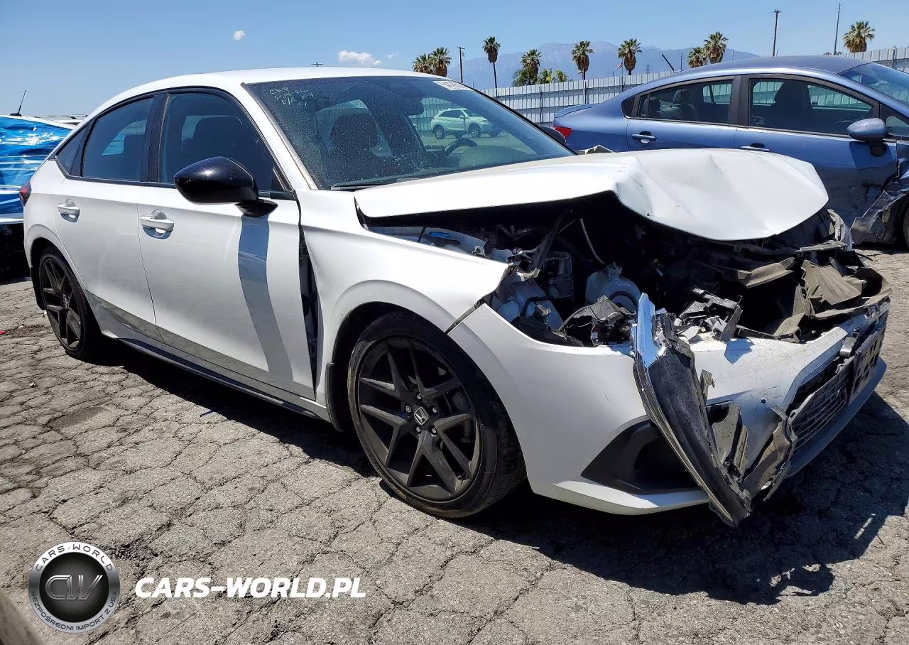 2024 Honda Civic Sport VIN:19XFL2H8XRE000504 - 4