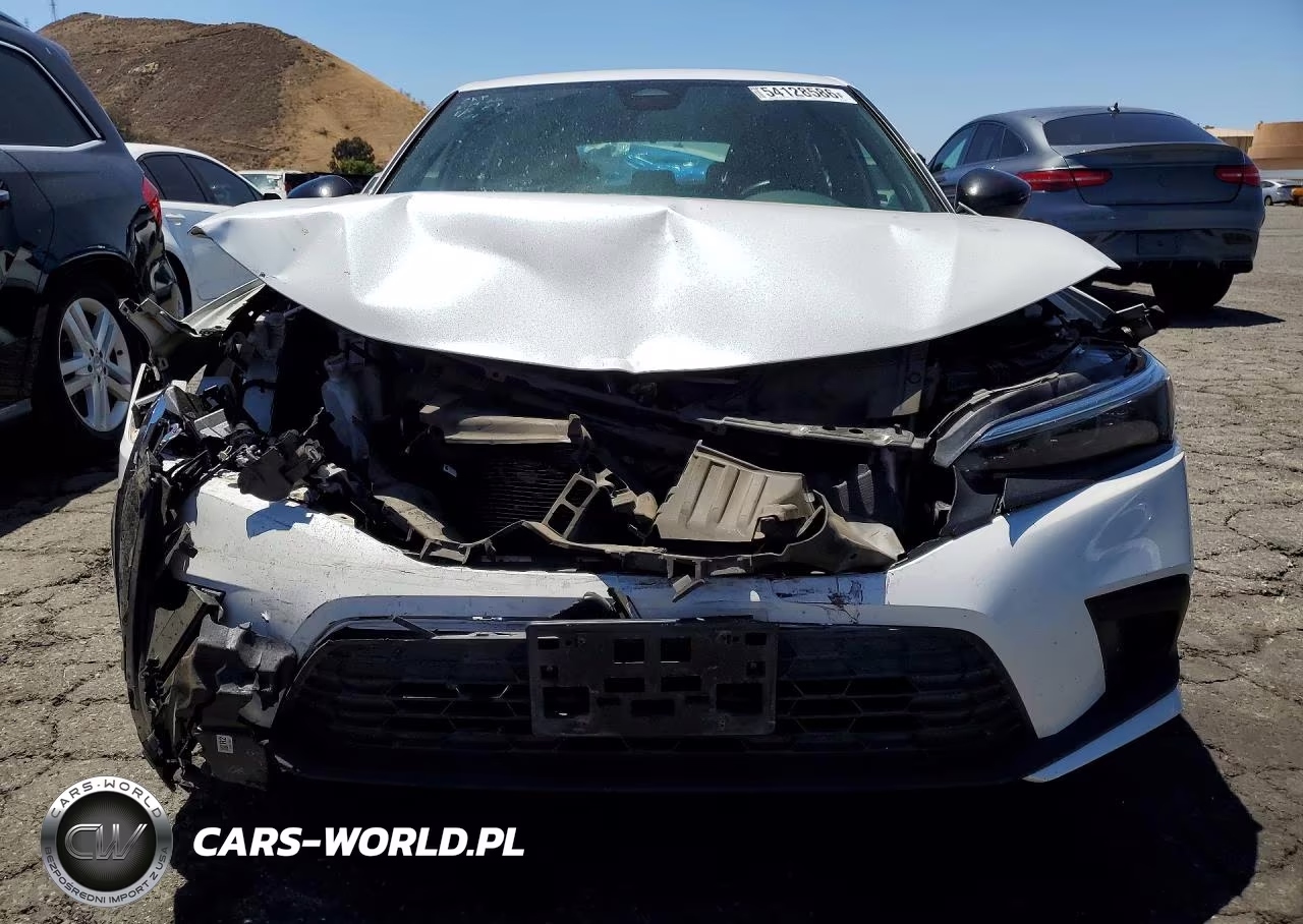 2024 Honda Civic Sport VIN:19XFL2H8XRE000504 - 5