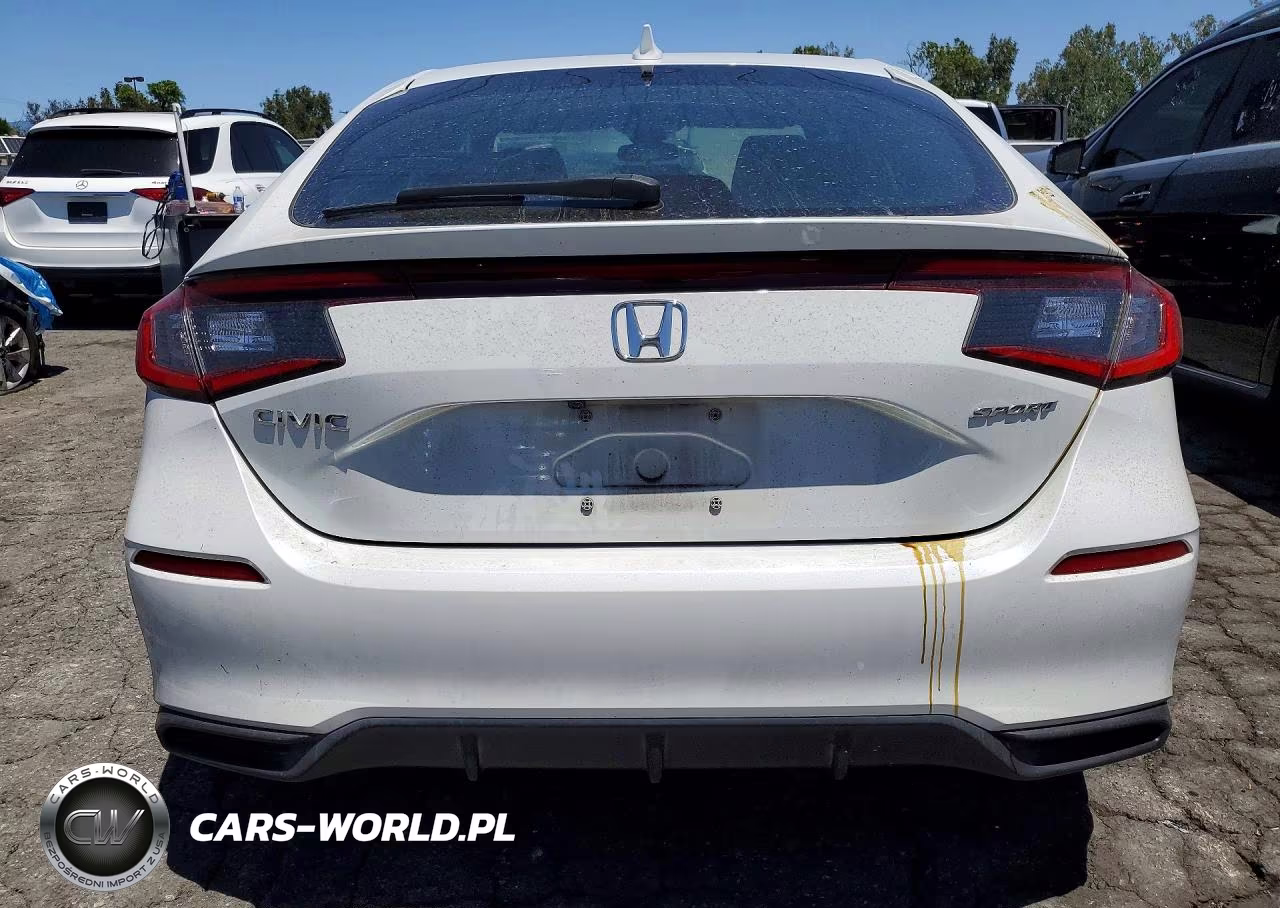 2024 Honda Civic Sport VIN:19XFL2H8XRE000504 - 6
