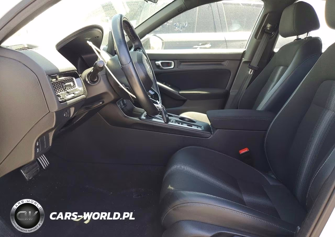 2024 Honda Civic Sport VIN:19XFL2H8XRE000504 - 7