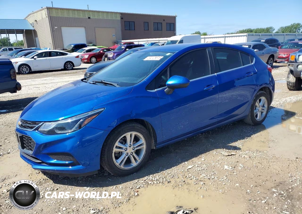 2018 Chevrolet Cruze Lt – zdjęcie 1 z 12