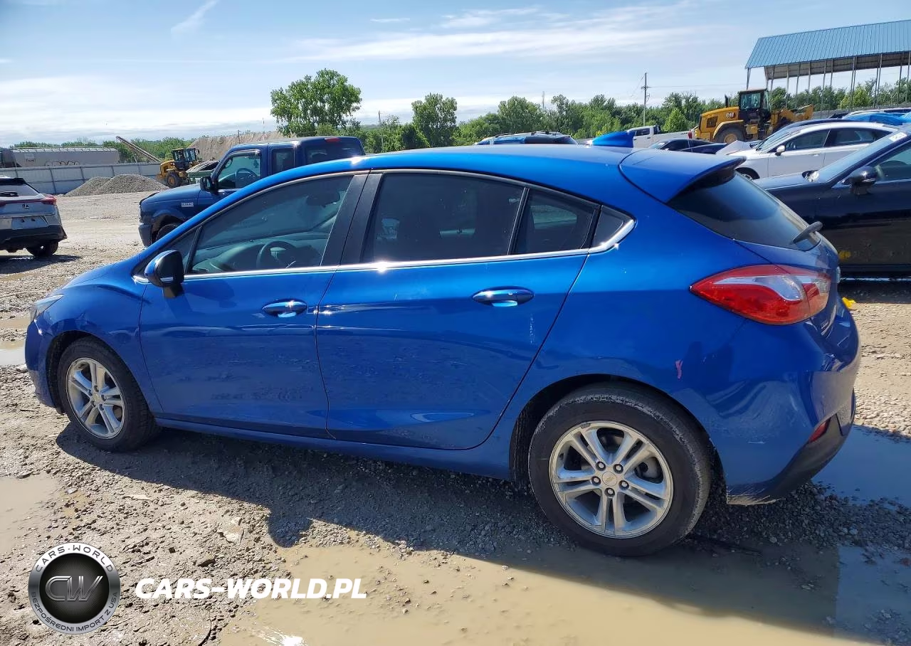 2018 Chevrolet Cruze Lt VIN:3G1BE6SM2JS649802 - 2