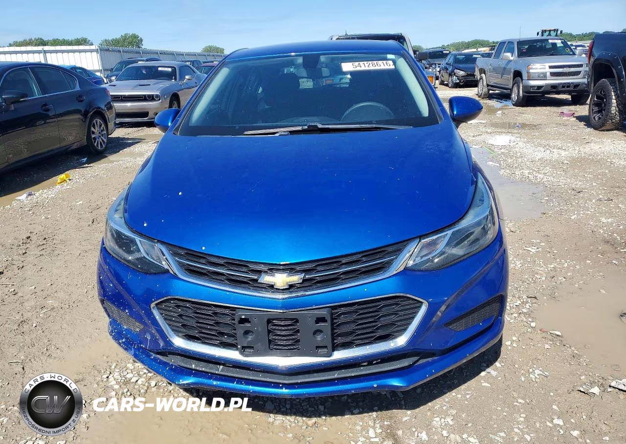 2018 Chevrolet Cruze Lt VIN:3G1BE6SM2JS649802 - 5