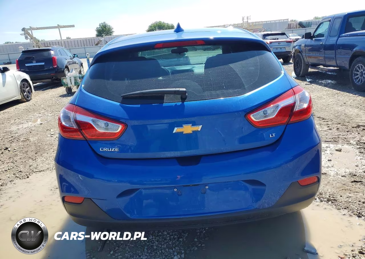 2018 Chevrolet Cruze Lt VIN:3G1BE6SM2JS649802 - 6