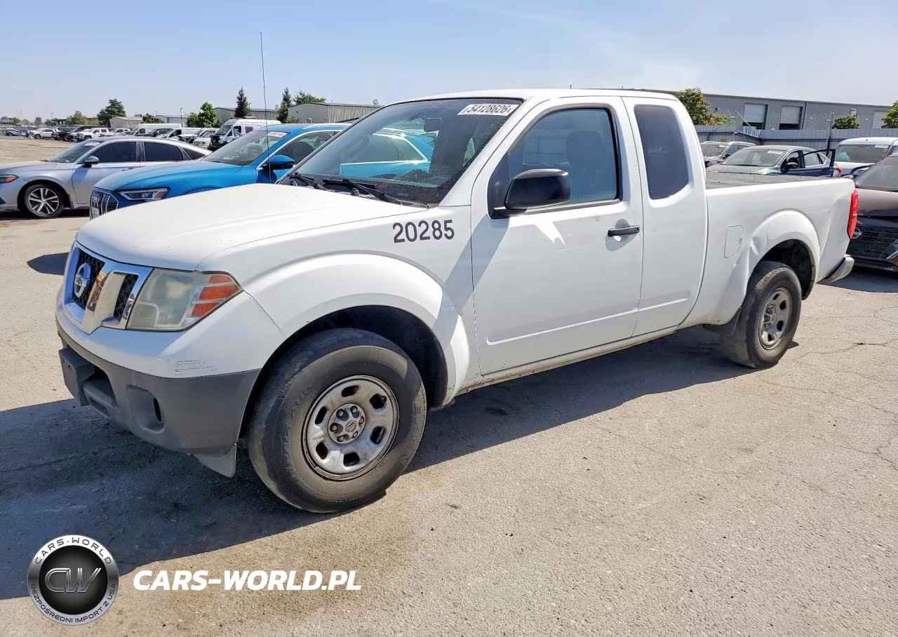 2015 Nissan Frontier S