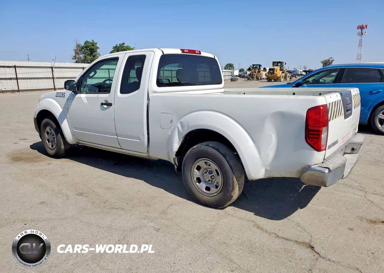2015 Nissan Frontier S VIN:1N6BD0CT9FN708985 - 2