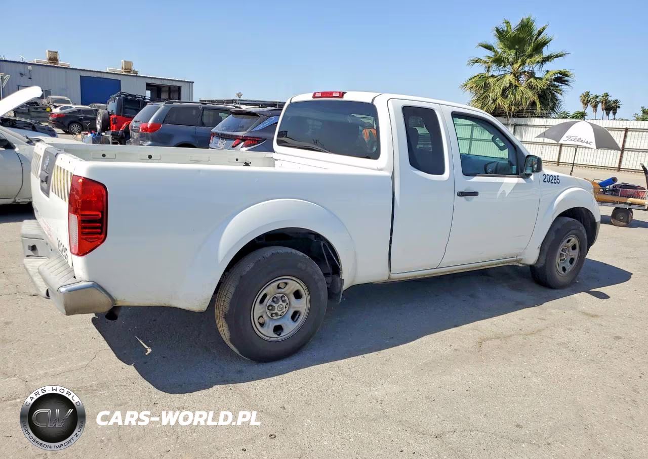 2015 Nissan Frontier S VIN:1N6BD0CT9FN708985 - 3