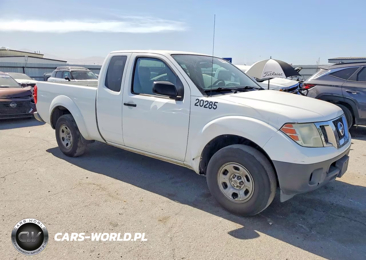 2015 Nissan Frontier S VIN:1N6BD0CT9FN708985 - 4