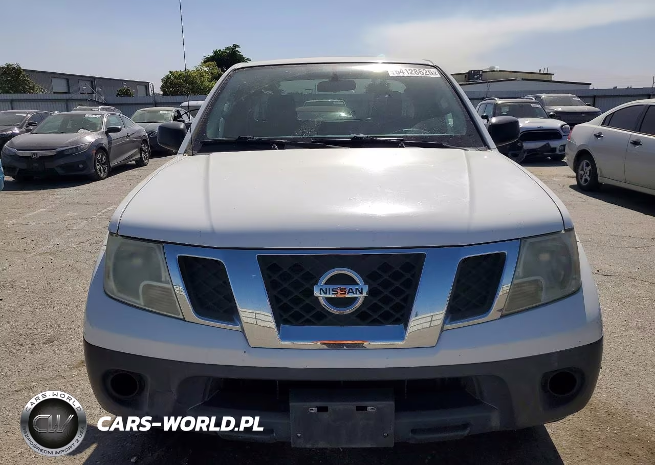 2015 Nissan Frontier S VIN:1N6BD0CT9FN708985 - 5