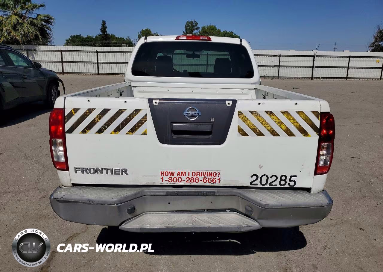 2015 Nissan Frontier S VIN:1N6BD0CT9FN708985 - 6