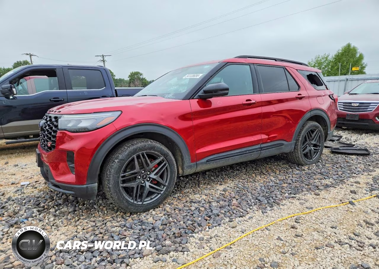 2025 Ford Explorer – zdjęcie 1 z 12