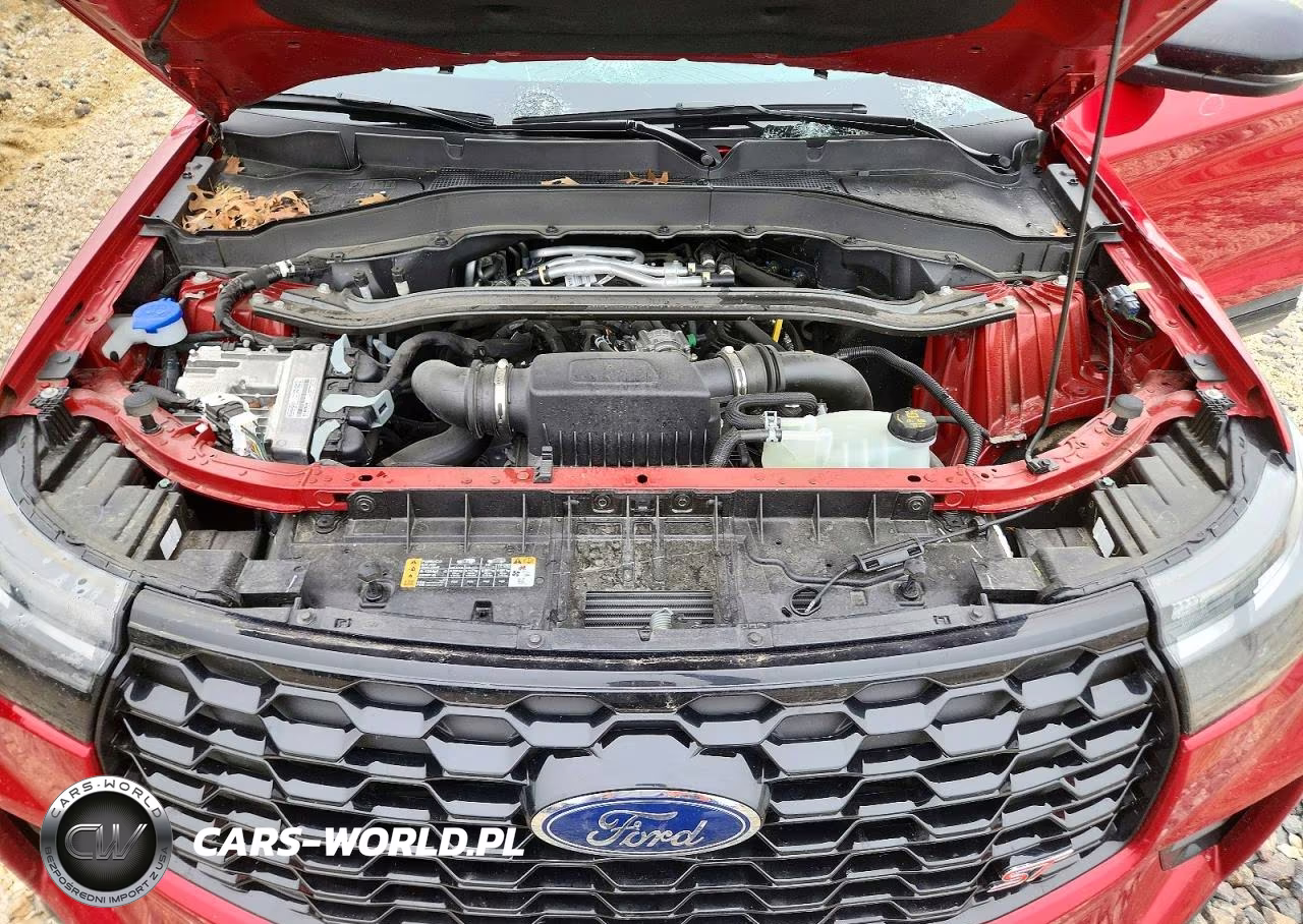 2025 Ford Explorer VIN:1FMWK8GC6SGC20610 - 11