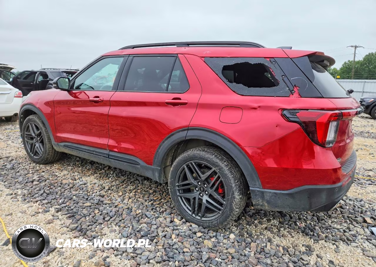 2025 Ford Explorer VIN:1FMWK8GC6SGC20610 - 2