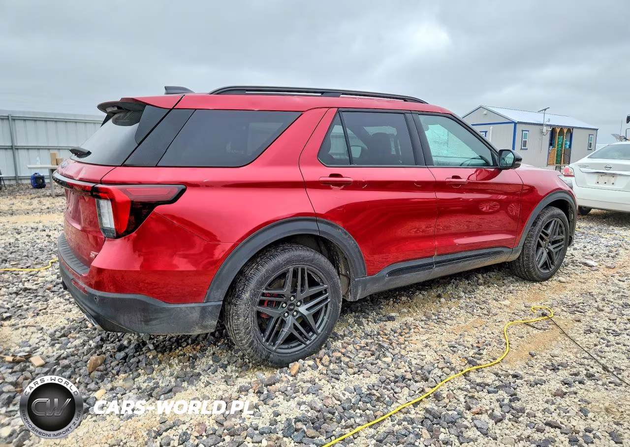 2025 Ford Explorer VIN:1FMWK8GC6SGC20610 - 3