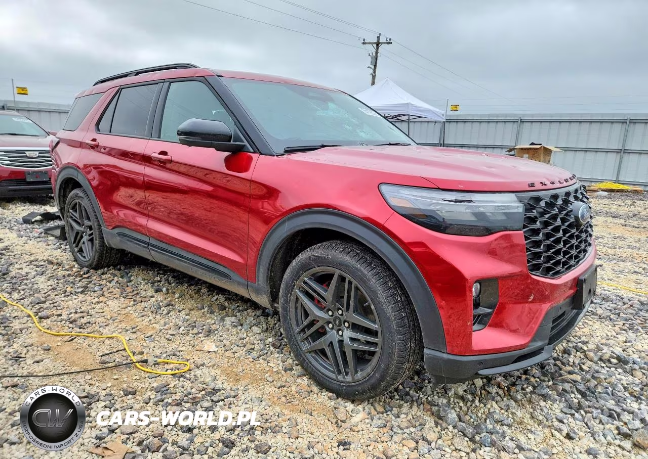 2025 Ford Explorer VIN:1FMWK8GC6SGC20610 - 4