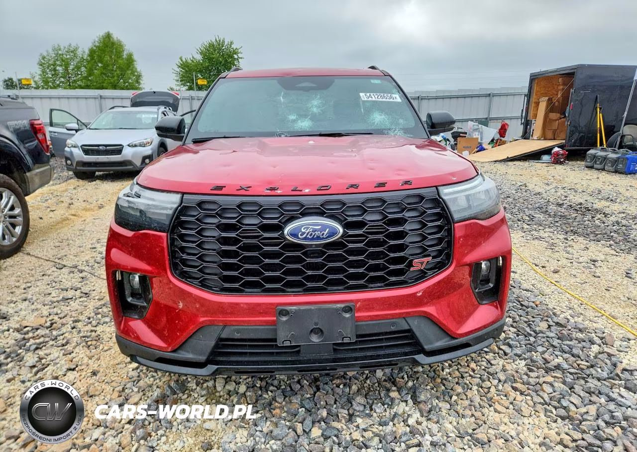 2025 Ford Explorer VIN:1FMWK8GC6SGC20610 - 5