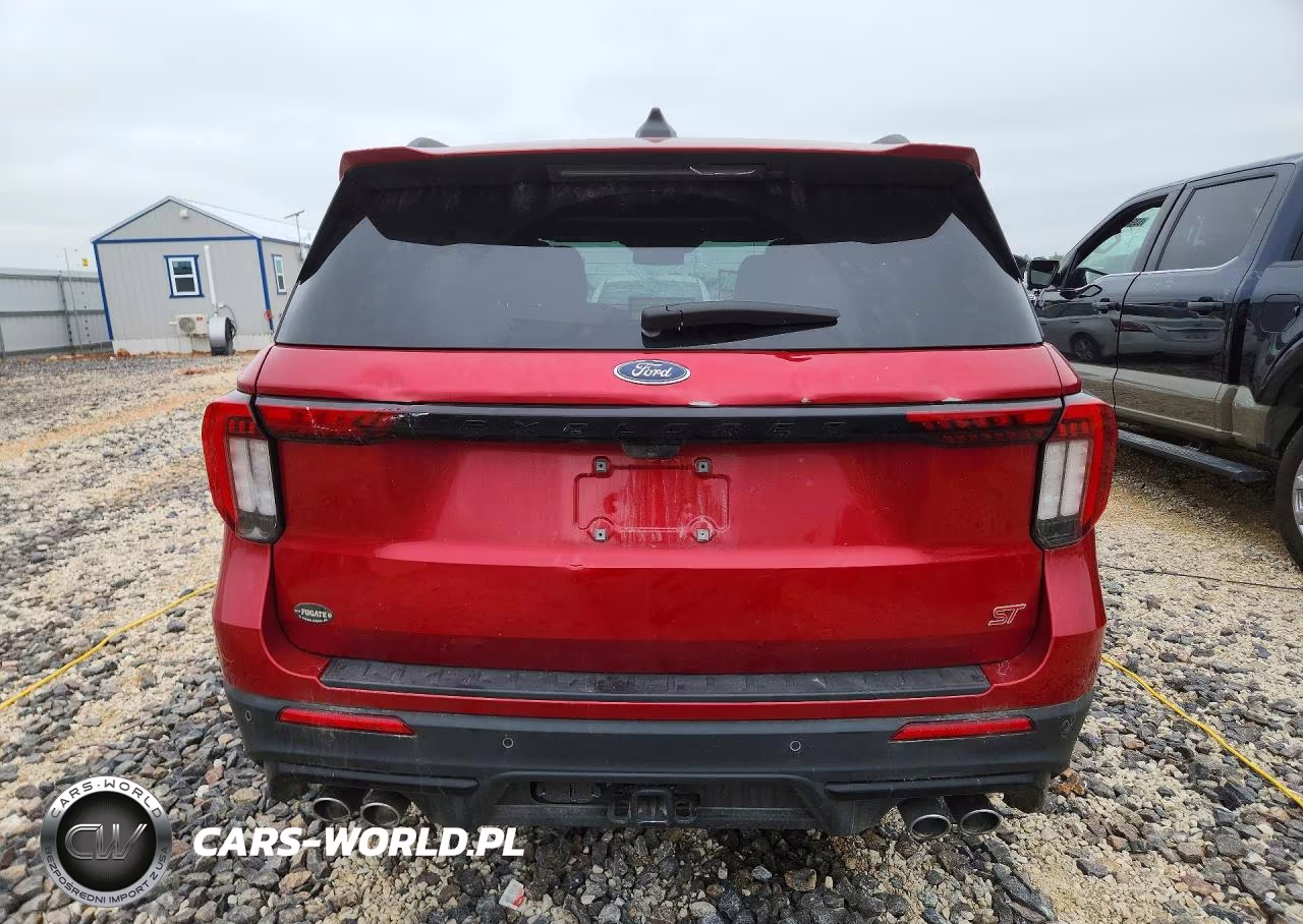 2025 Ford Explorer VIN:1FMWK8GC6SGC20610 - 6