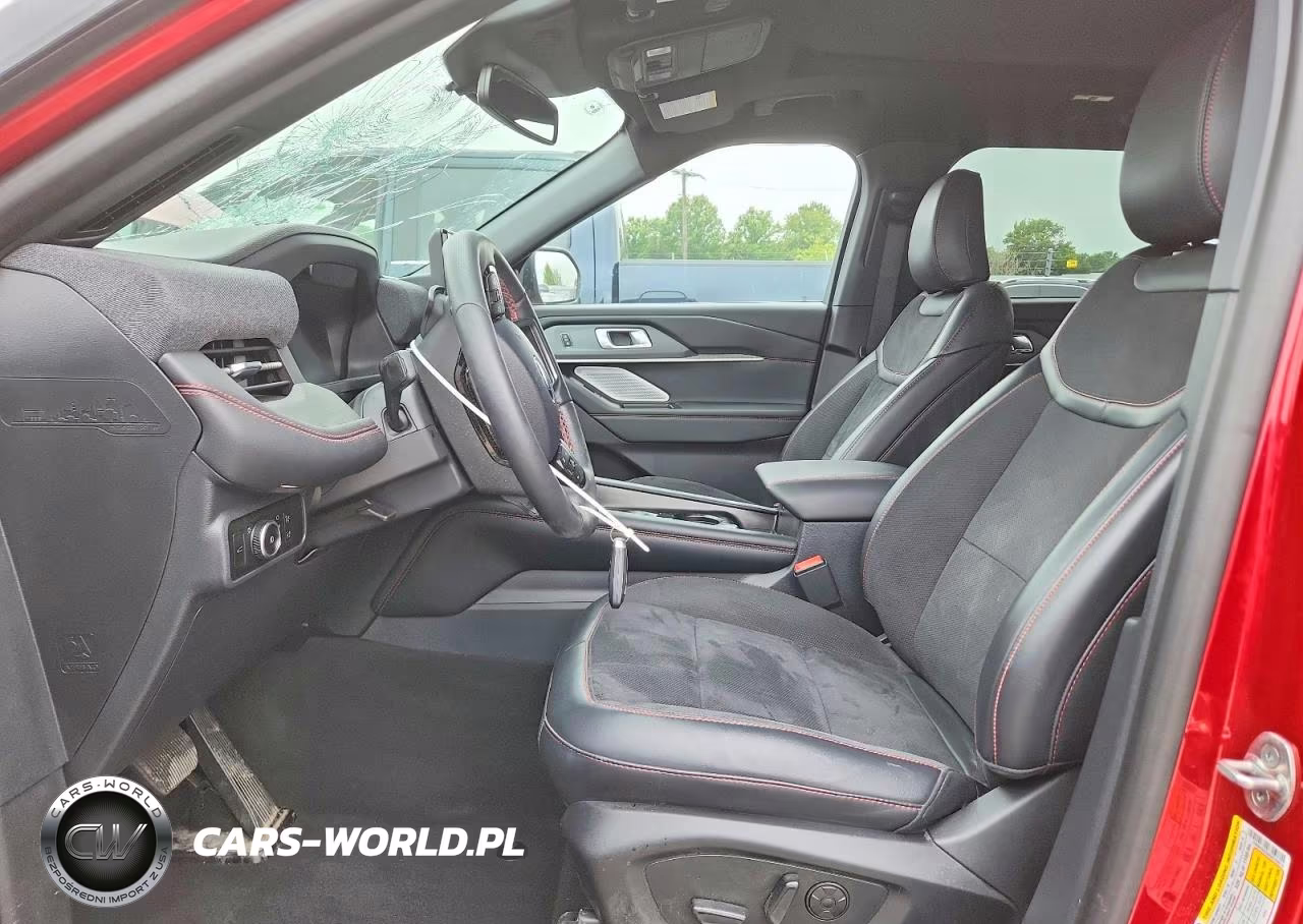 2025 Ford Explorer VIN:1FMWK8GC6SGC20610 - 7