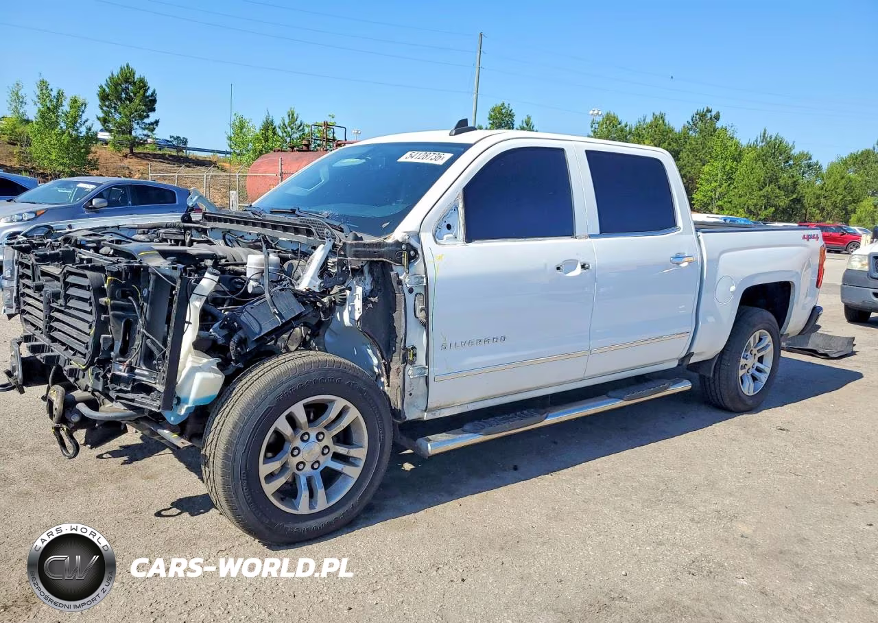 2018 Chevrolet Silverado K1500 Ltz – zdjęcie 1 z 12