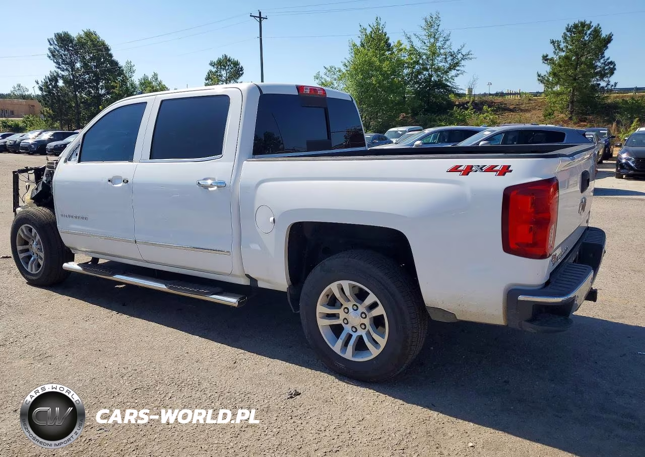 2018 Chevrolet Silverado K1500 Ltz VIN:3GCUKSEC2JG287848 - 2