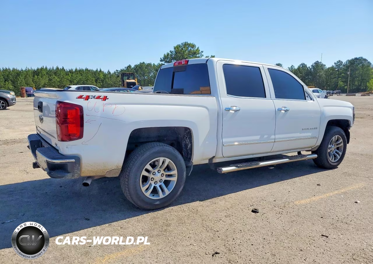 2018 Chevrolet Silverado K1500 Ltz VIN:3GCUKSEC2JG287848 - 3