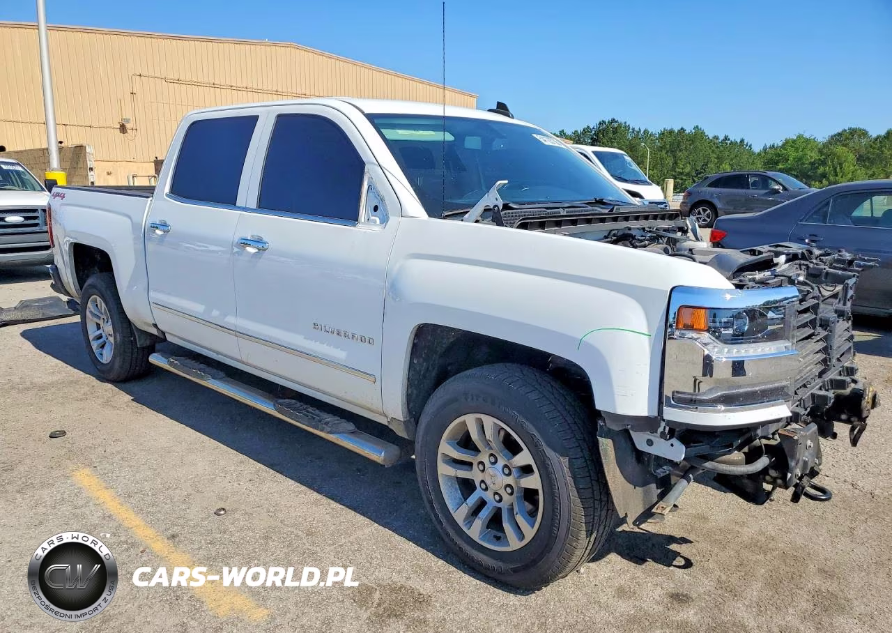 2018 Chevrolet Silverado K1500 Ltz VIN:3GCUKSEC2JG287848 - 4