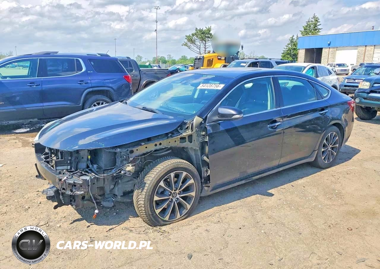 2018 Toyota Avalon Xle Premium