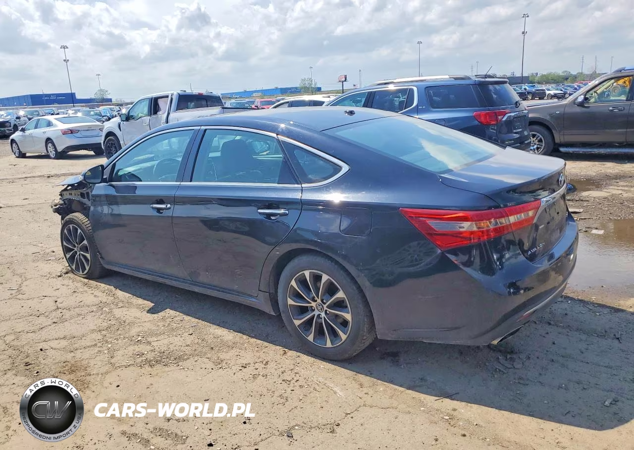 2018 Toyota Avalon Xle Premium VIN:4T1BK1EB2JU274311 - 2