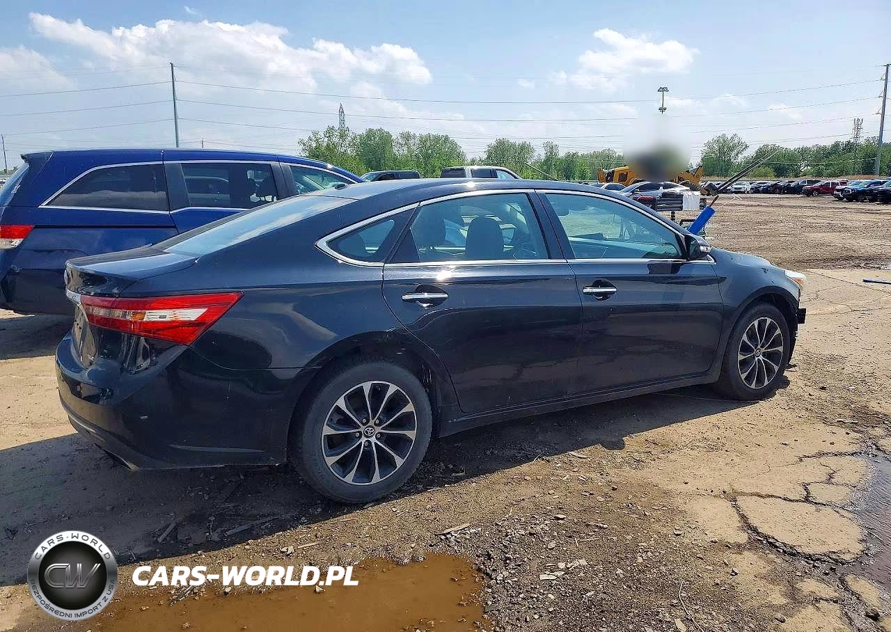 2018 Toyota Avalon Xle Premium VIN:4T1BK1EB2JU274311 - 3