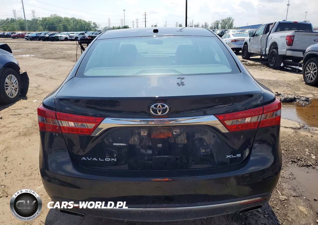 2018 Toyota Avalon Xle Premium VIN:4T1BK1EB2JU274311 - 6
