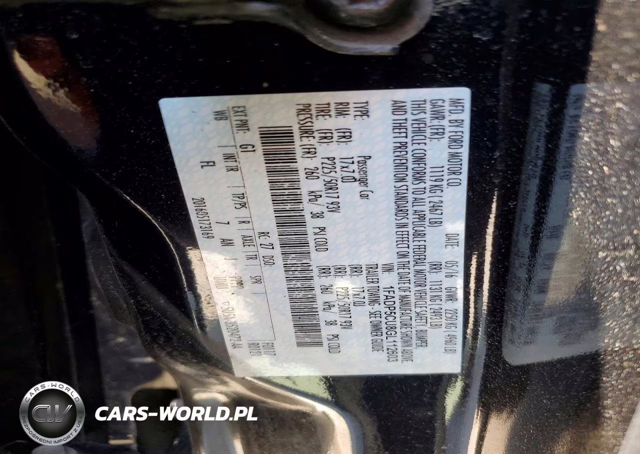 2016 Ford C-Max Premium Sel VIN:1FADP5CU8GL112603 - 12
