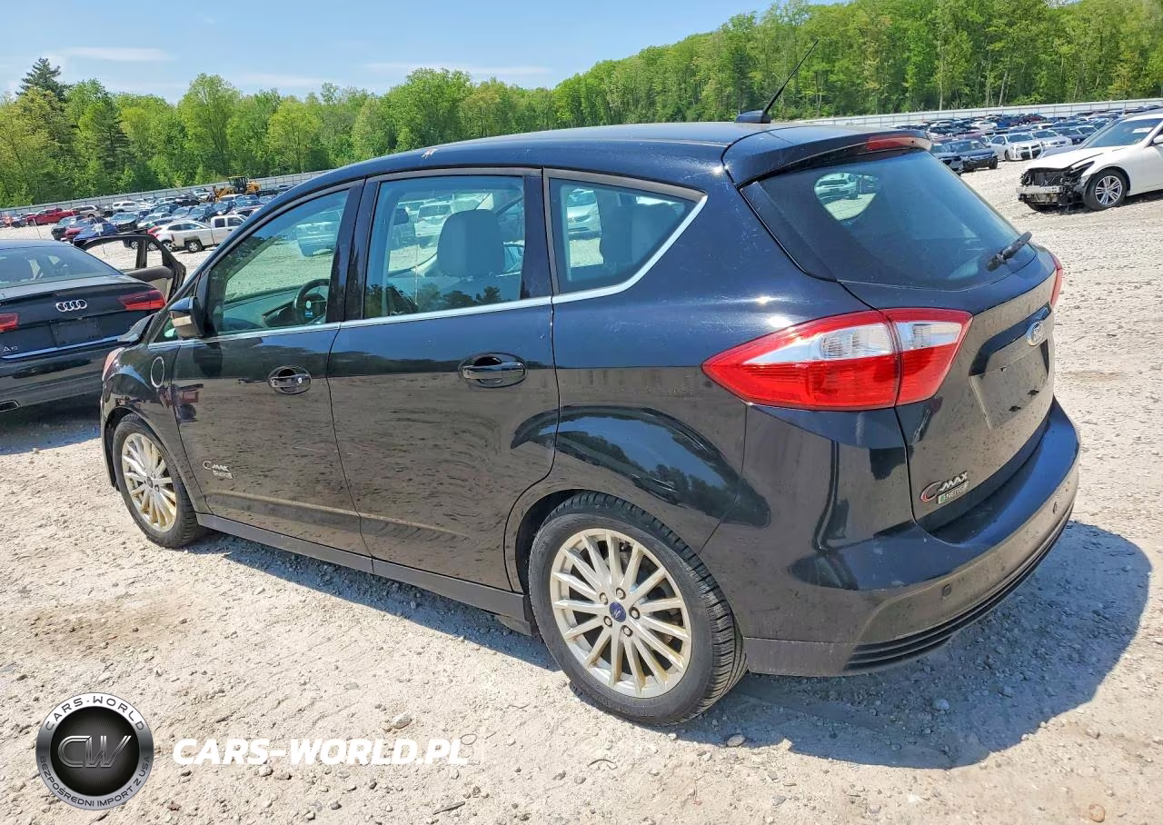 2016 Ford C-Max Premium Sel VIN:1FADP5CU8GL112603 - 2