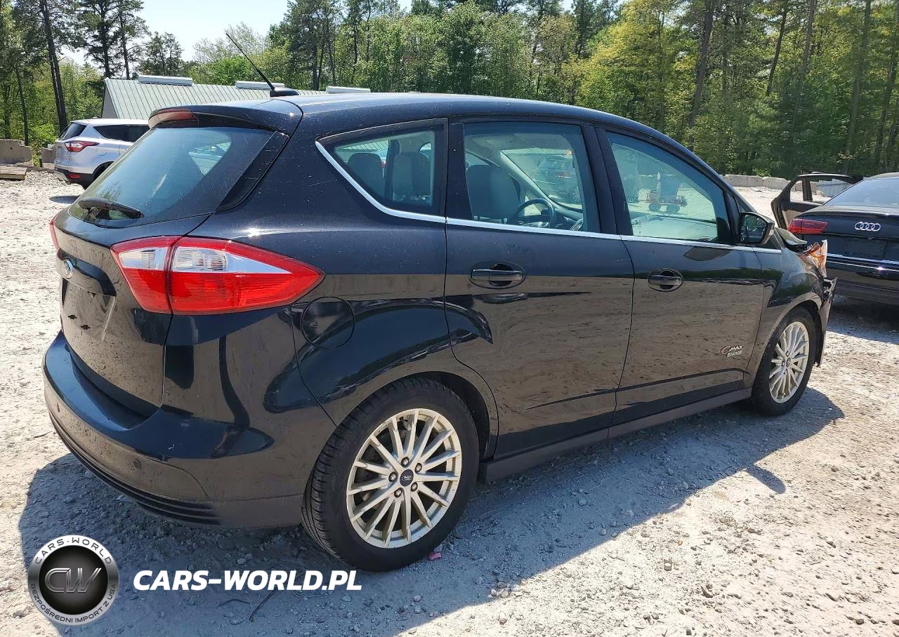 2016 Ford C-Max Premium Sel VIN:1FADP5CU8GL112603 - 3