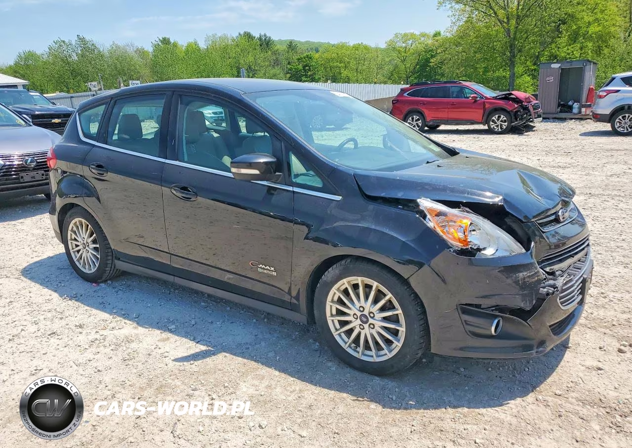 2016 Ford C-Max Premium Sel VIN:1FADP5CU8GL112603 - 4