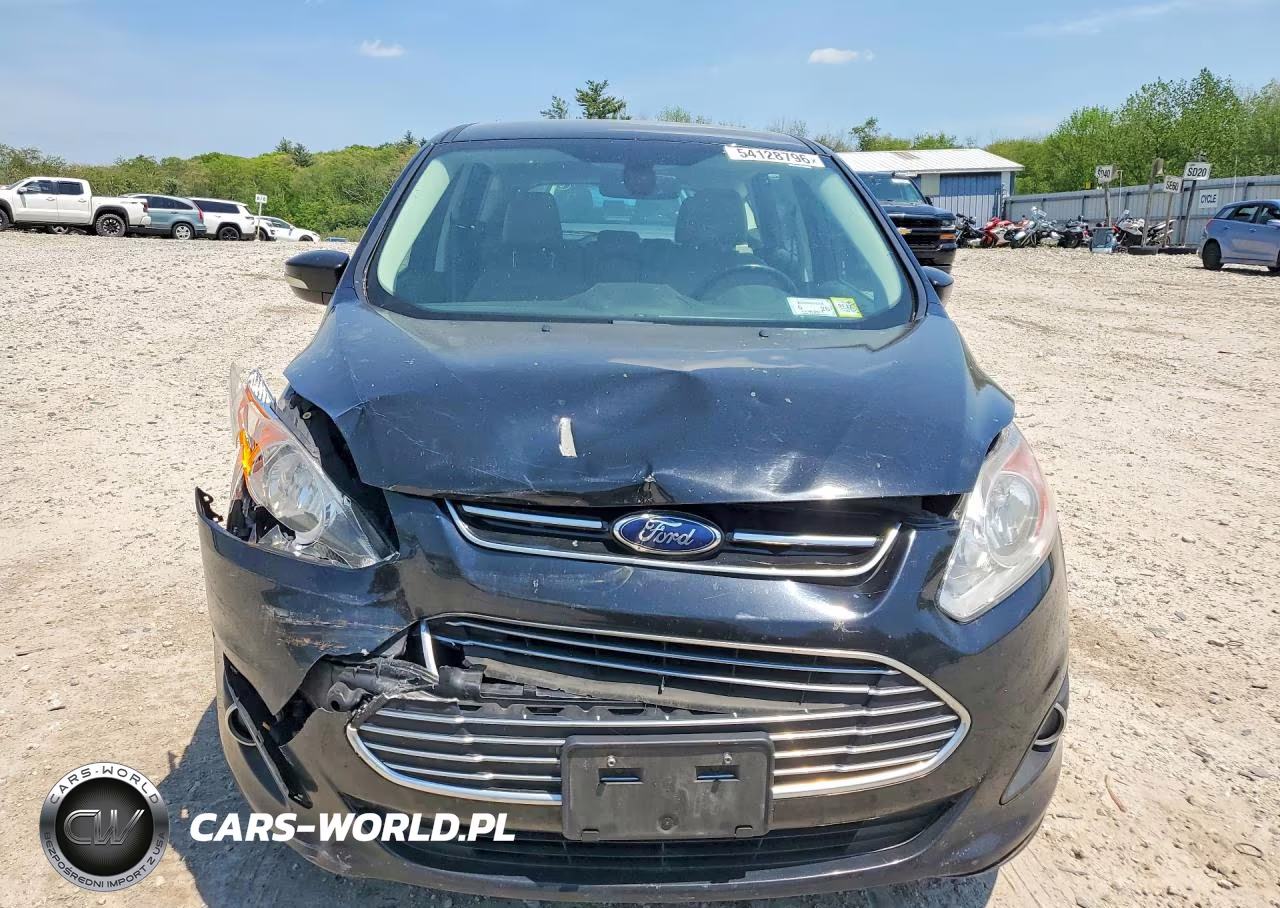 2016 Ford C-Max Premium Sel VIN:1FADP5CU8GL112603 - 5