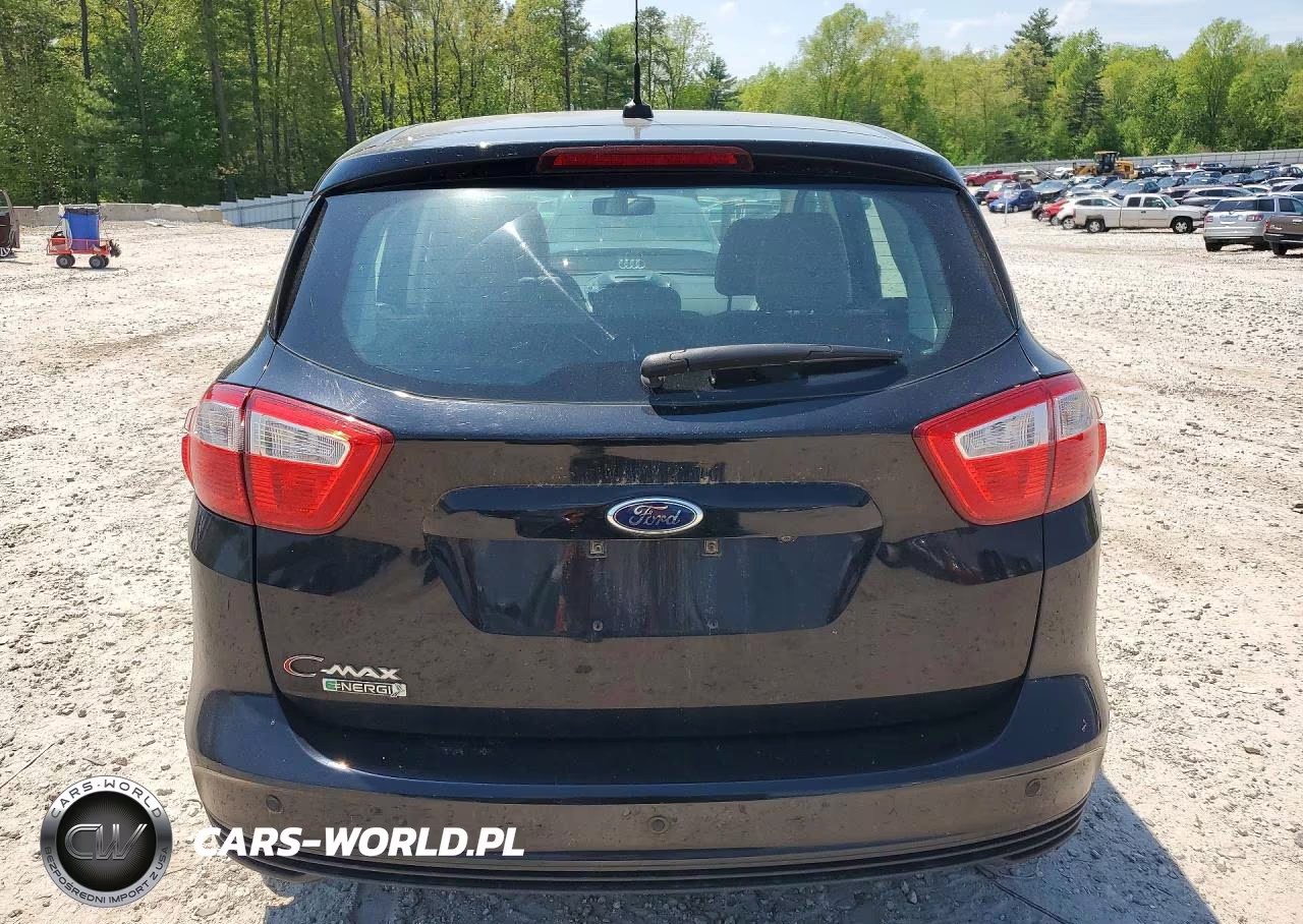 2016 Ford C-Max Premium Sel VIN:1FADP5CU8GL112603 - 6
