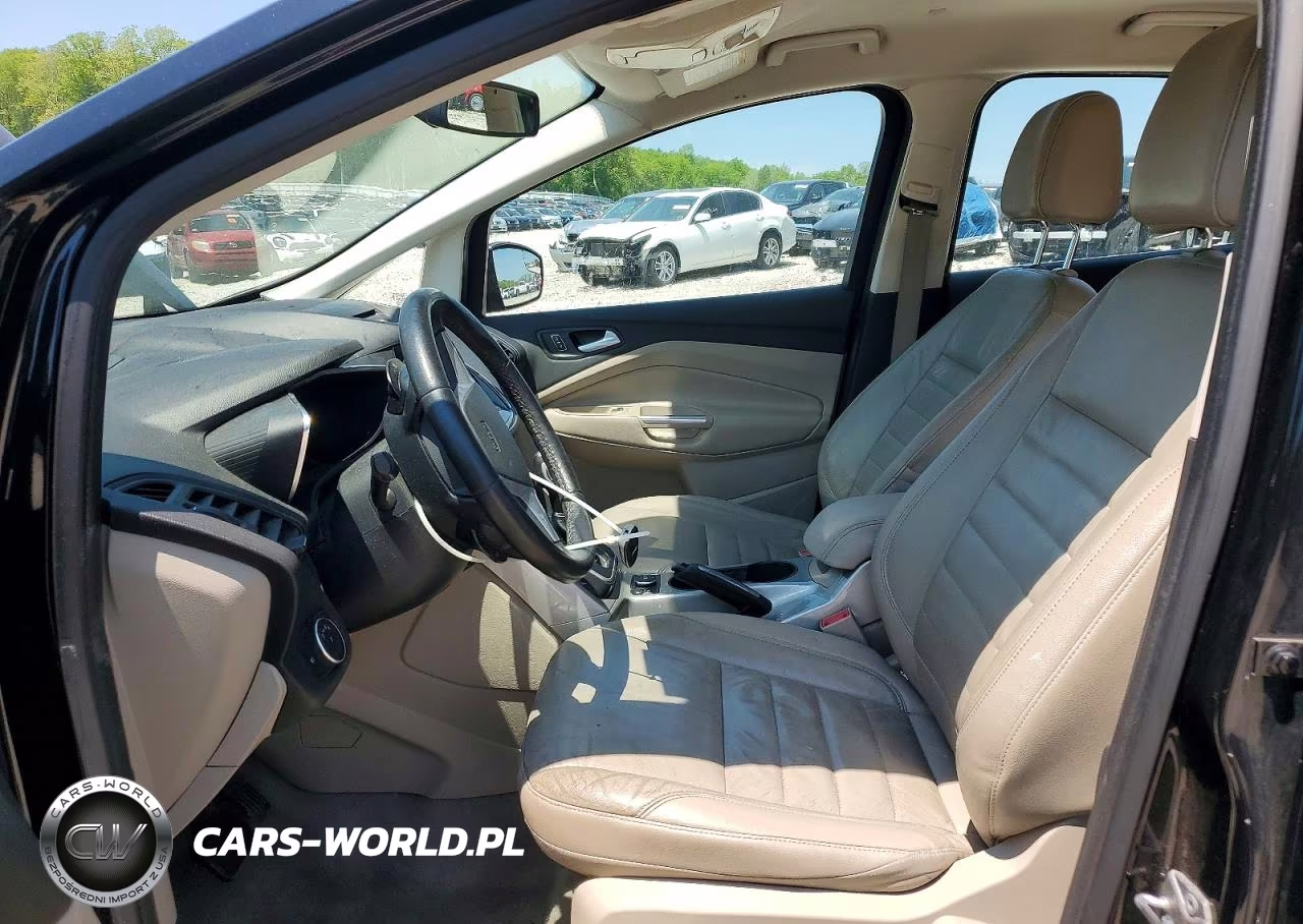2016 Ford C-Max Premium Sel VIN:1FADP5CU8GL112603 - 7