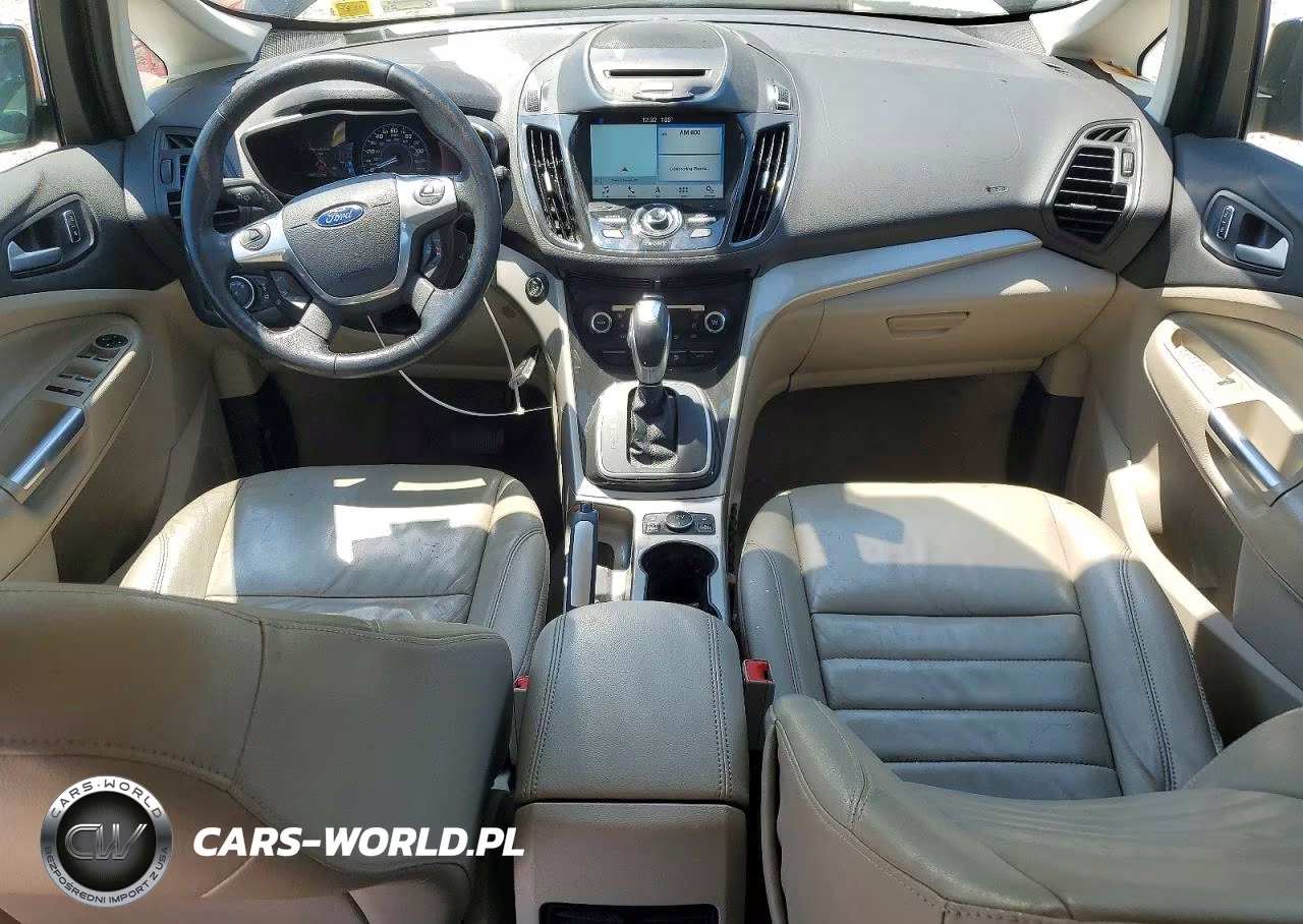 2016 Ford C-Max Premium Sel VIN:1FADP5CU8GL112603 - 8