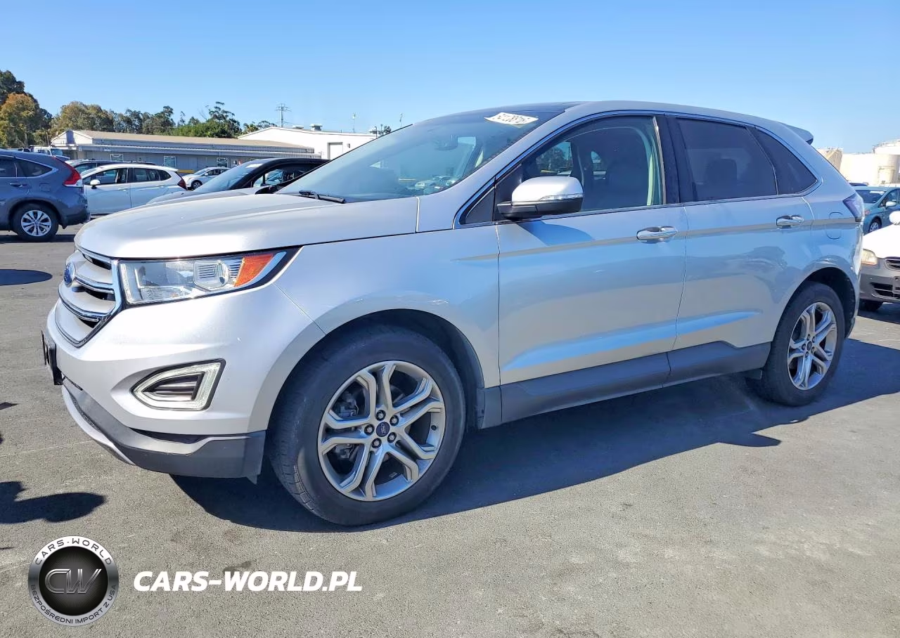 2018 Ford Edge Titanium