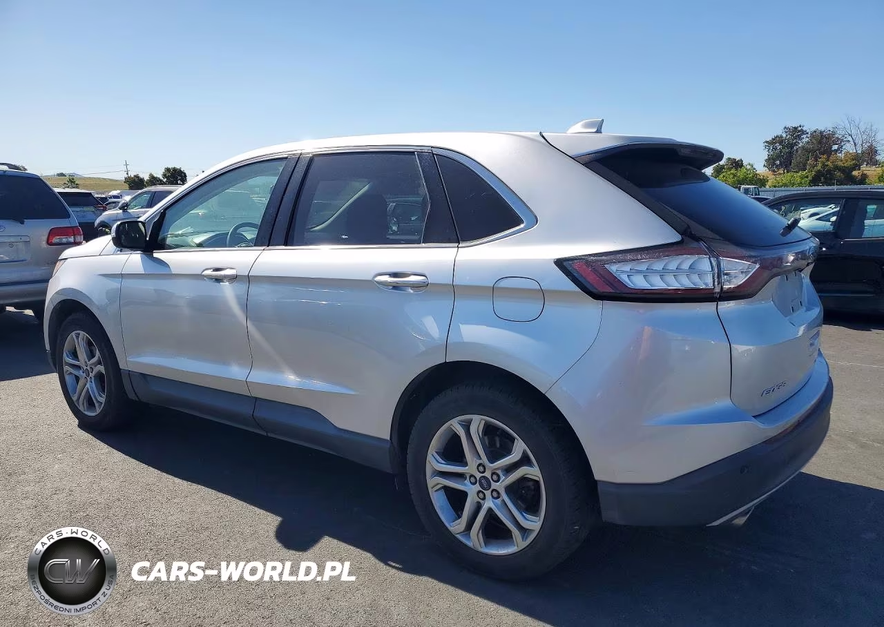 2018 Ford Edge Titanium VIN:2FMPK3K92JBB73990 - 2