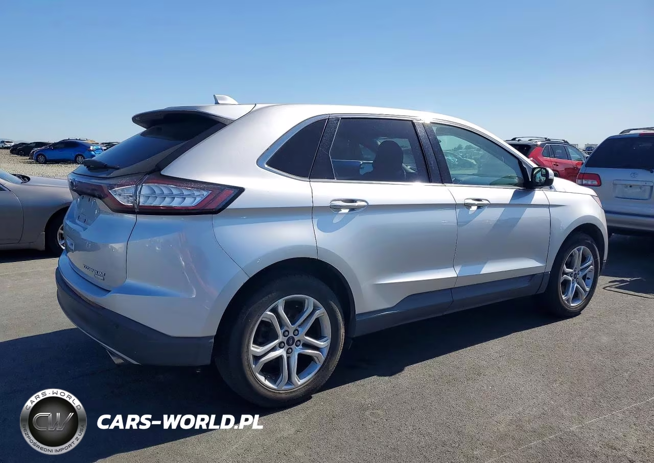 2018 Ford Edge Titanium VIN:2FMPK3K92JBB73990 - 3