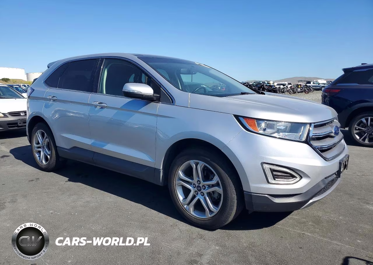 2018 Ford Edge Titanium VIN:2FMPK3K92JBB73990 - 4