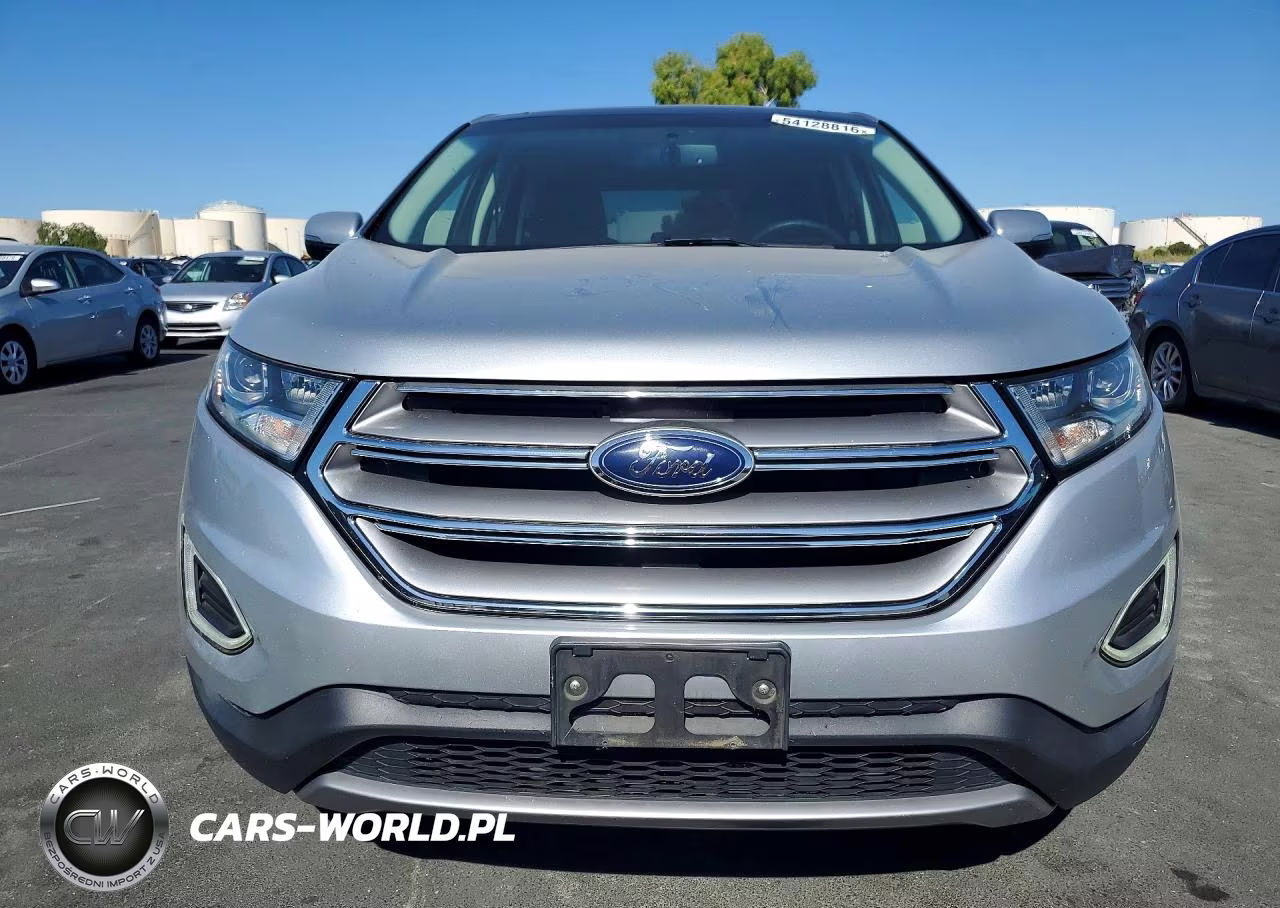 2018 Ford Edge Titanium VIN:2FMPK3K92JBB73990 - 5