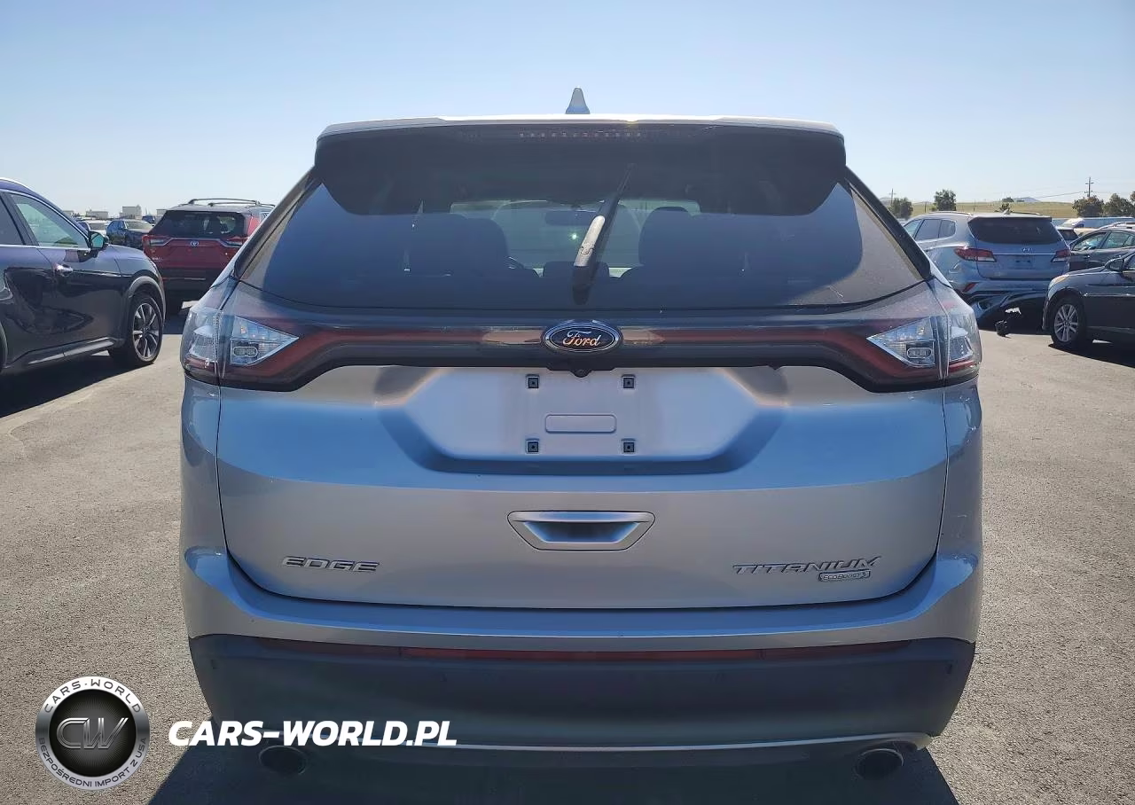 2018 Ford Edge Titanium VIN:2FMPK3K92JBB73990 - 6